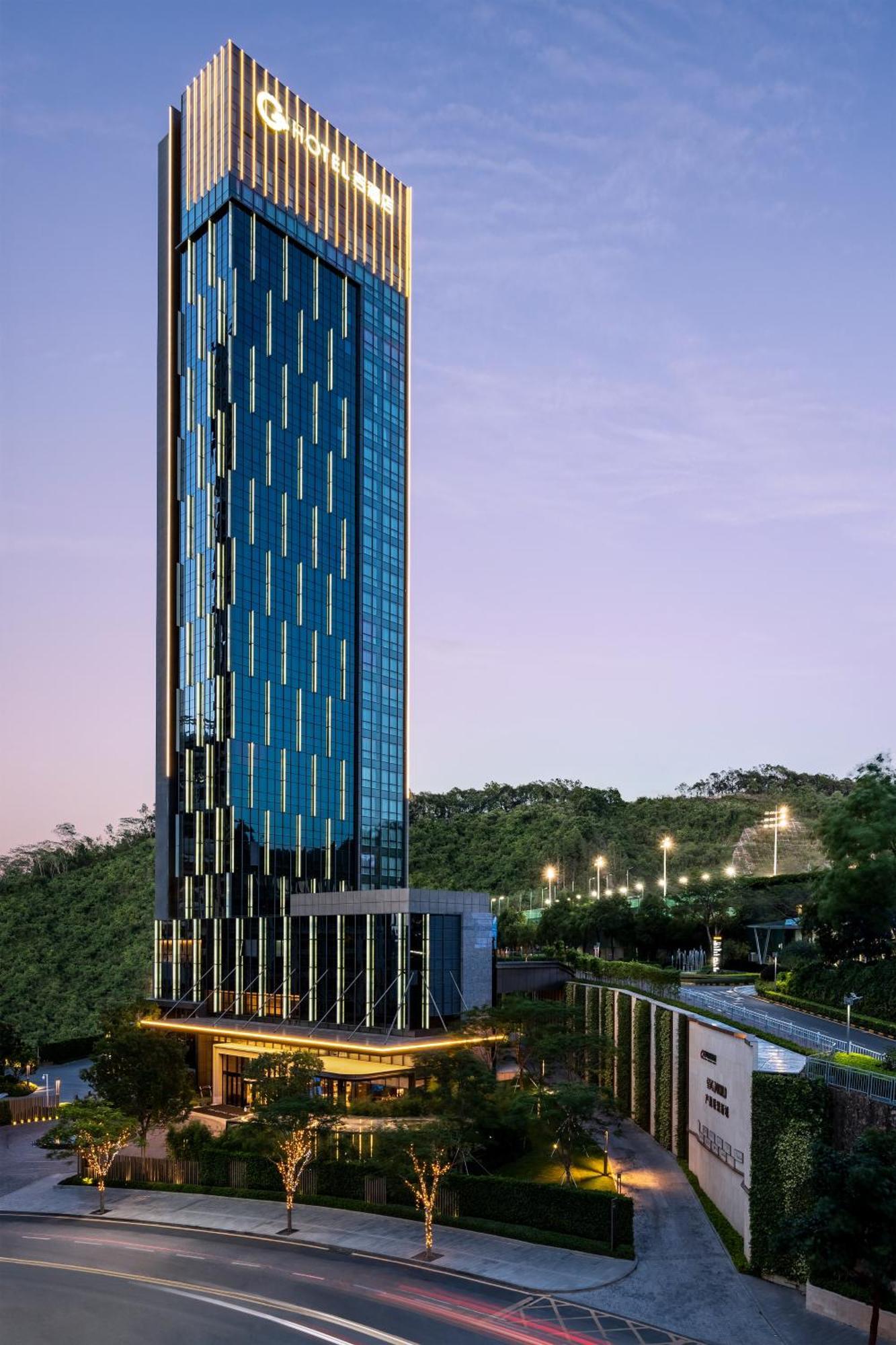 The G Shenzhen, A Tribute Portfolio Hotel Exterior foto